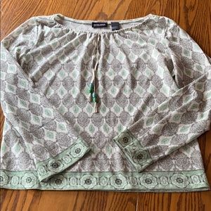 NY & Co Boho Blouse